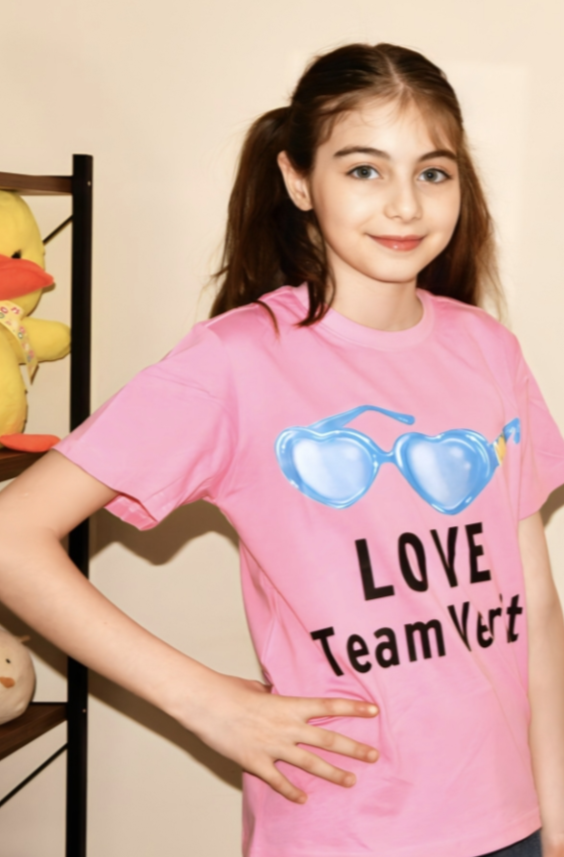 T-Shirt Love Team Verity